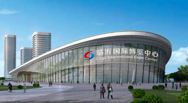 臨沂國(guó)際博覽中心 建設(shè)單位臨沂商城控股集團(tuán)有限公司，建筑面積13