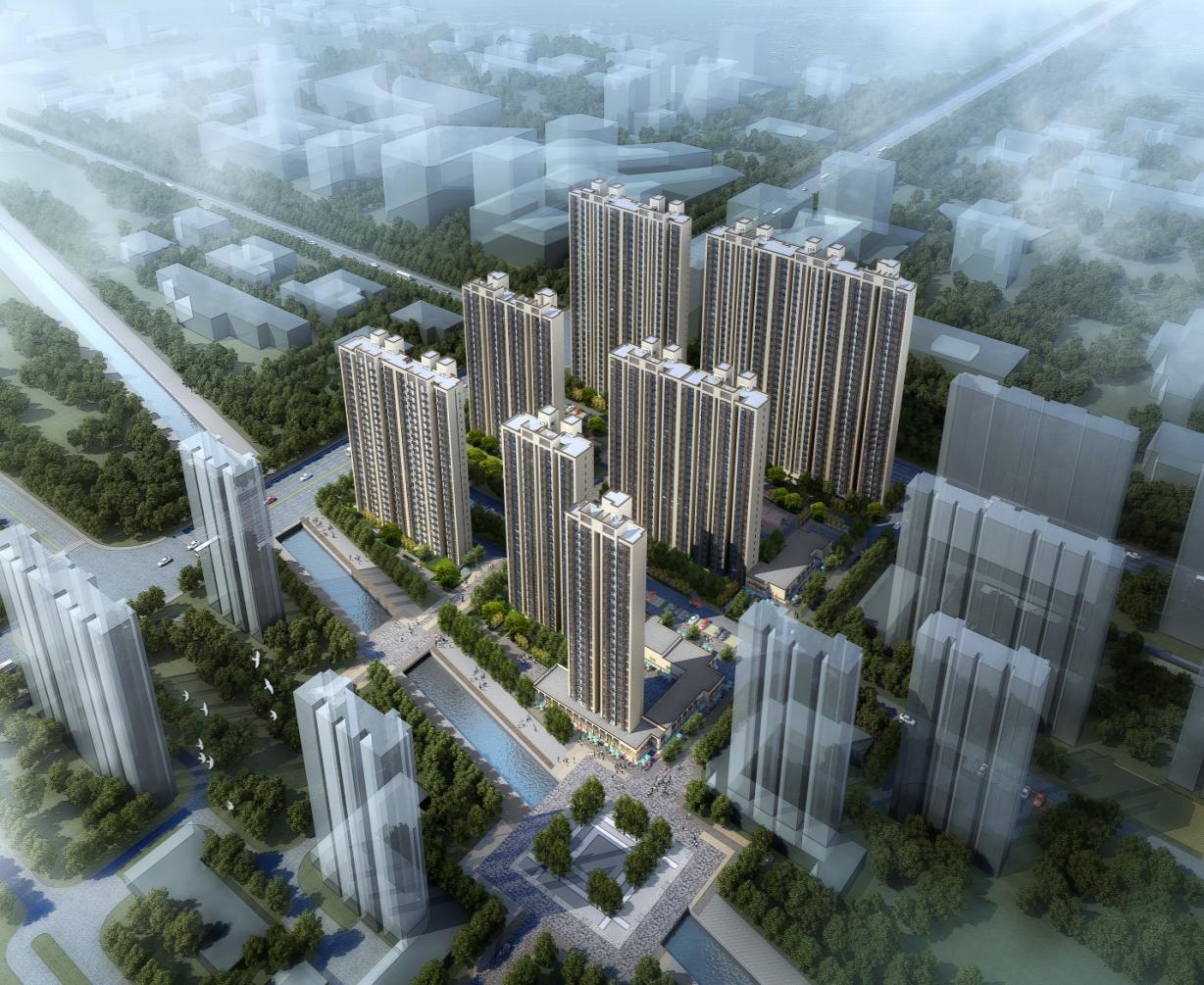 濟(jì)南國際醫(yī)學(xué)科學(xué)中心安置三區(qū)（京臺西安置房）建設(shè)項目 建設(shè)單位山東新泉城置業(yè)有限公司約21萬㎡