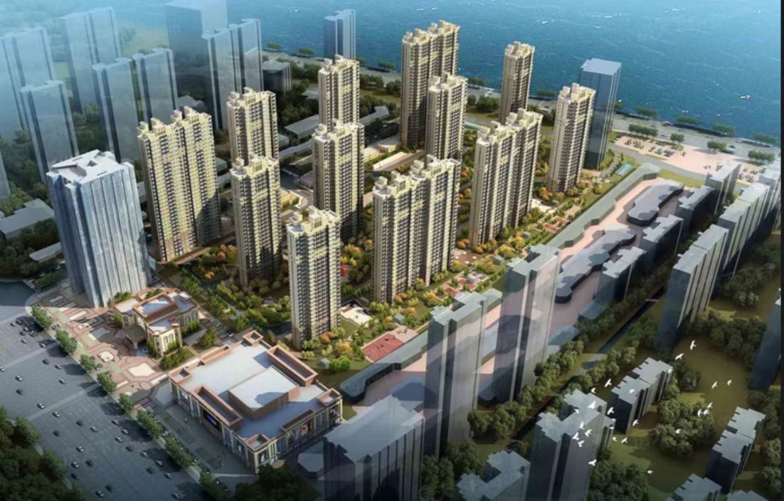 威海恒大海上帝景項目二期3#酒店、4#公寓及周邊車庫；地塊二21#、22#及周邊車庫及配套監(jiān)理工程建設(shè)單位 威海華府職業(yè)有限公司 建筑面積157522