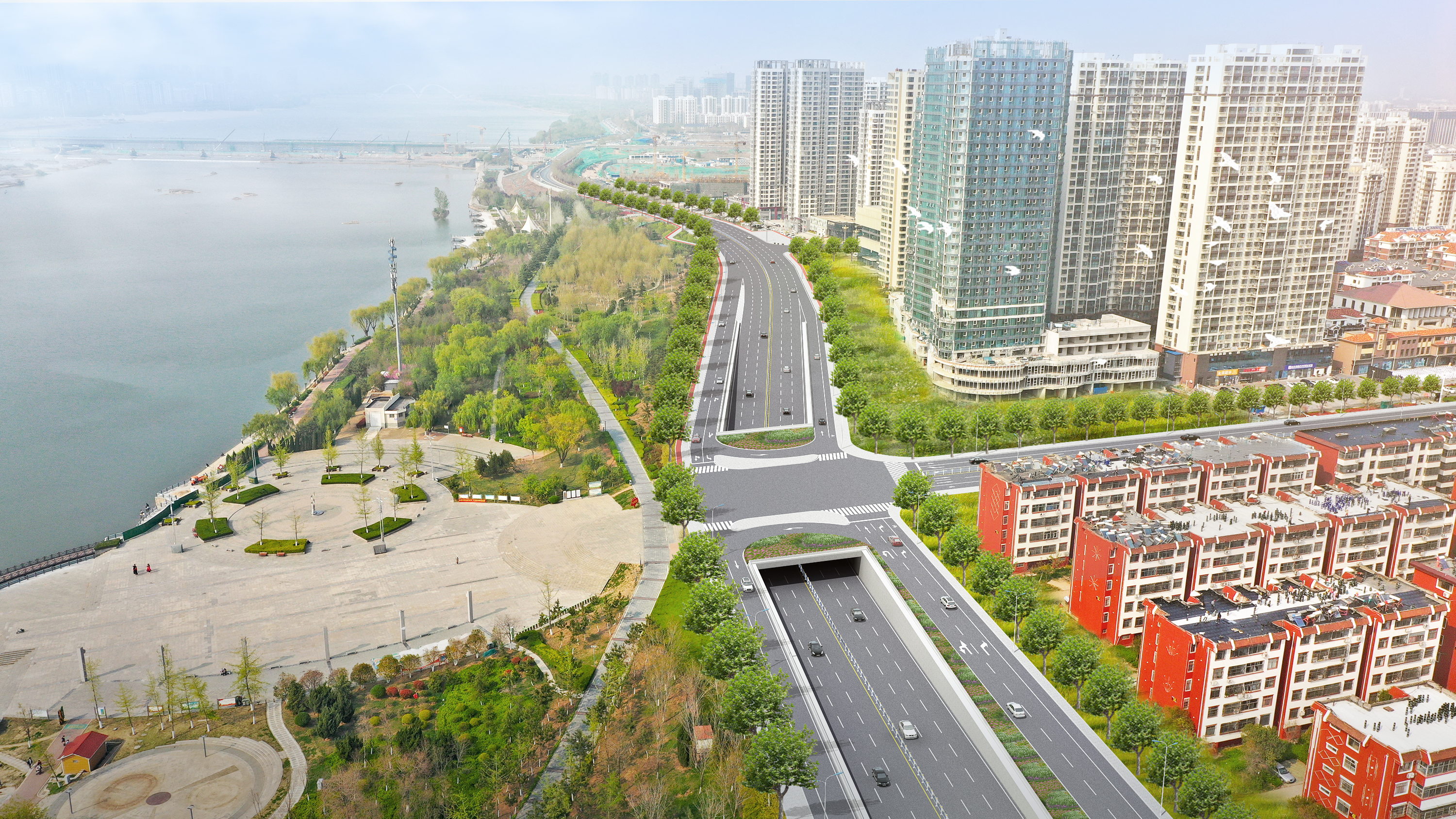 濱河大道提升改造工程（一期）