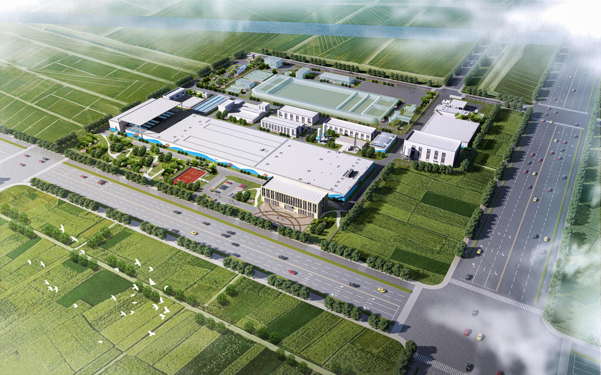 濟(jì)寧市高新區(qū)接莊污水處理廠改擴(kuò)建級(jí)管網(wǎng)配套工程總承包（EPC）項(xiàng)目 建設(shè)單位濟(jì)寧高新區(qū)技術(shù)產(chǎn)業(yè)開發(fā)區(qū)住房和城鄉(xiāng)建設(shè)局 總投資6